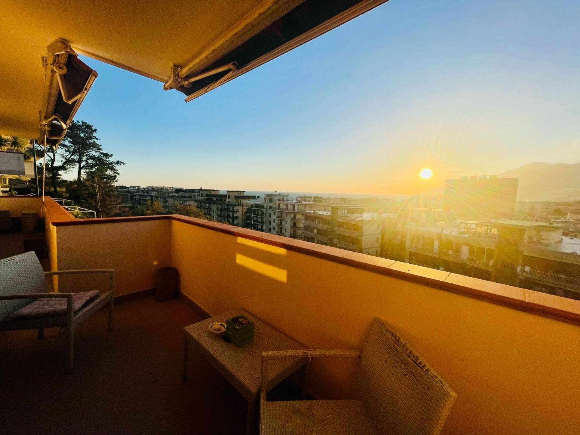 Donna Filomena Casa Vacanza Park Bougainville 살레르노 외부 사진
